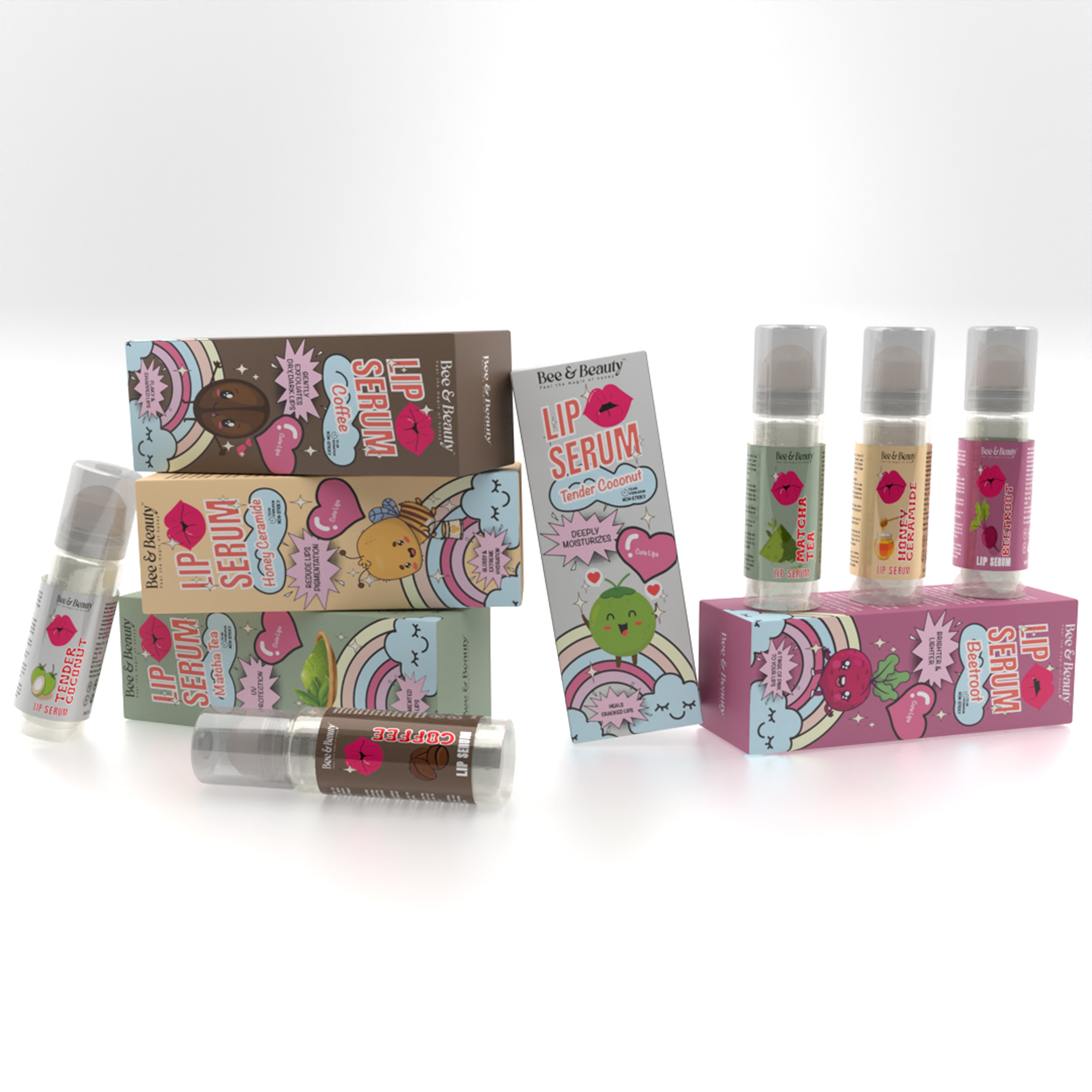 Lip Lightener Serum Combo