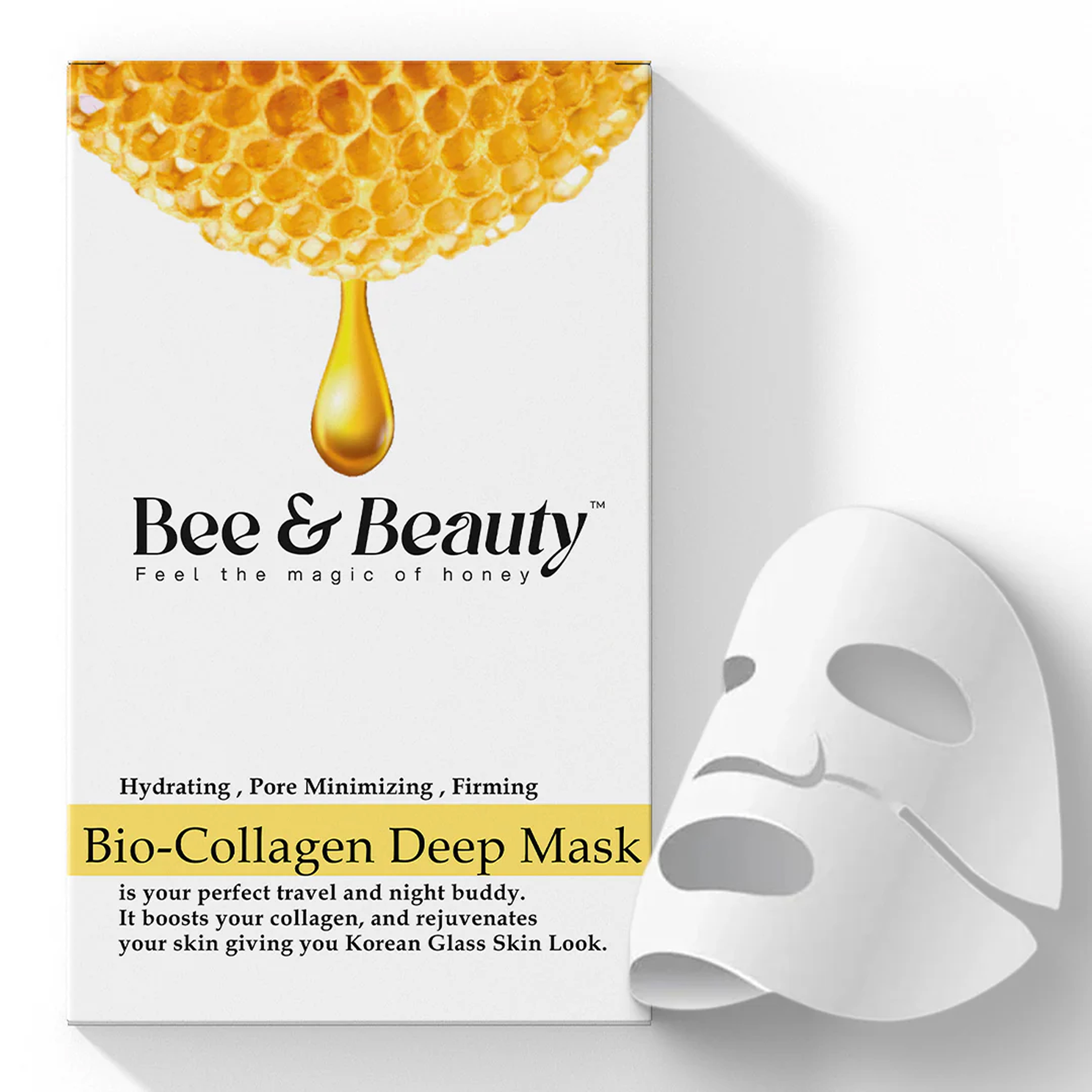 Top Trending : Bio-Collagen Real Deep Mask, Pore Minimizing, Elasticity Improvement