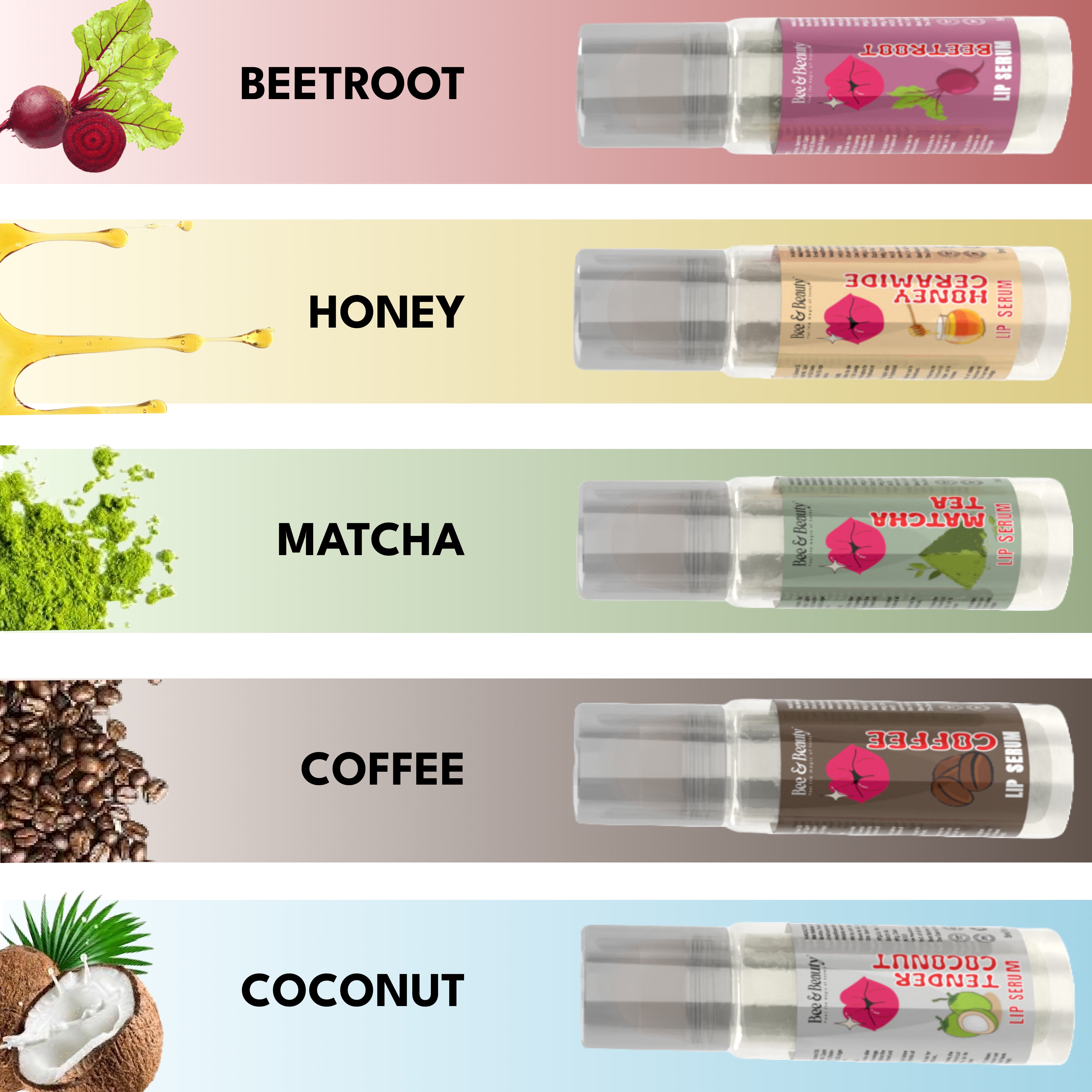 Lip Lightener Serum Combo