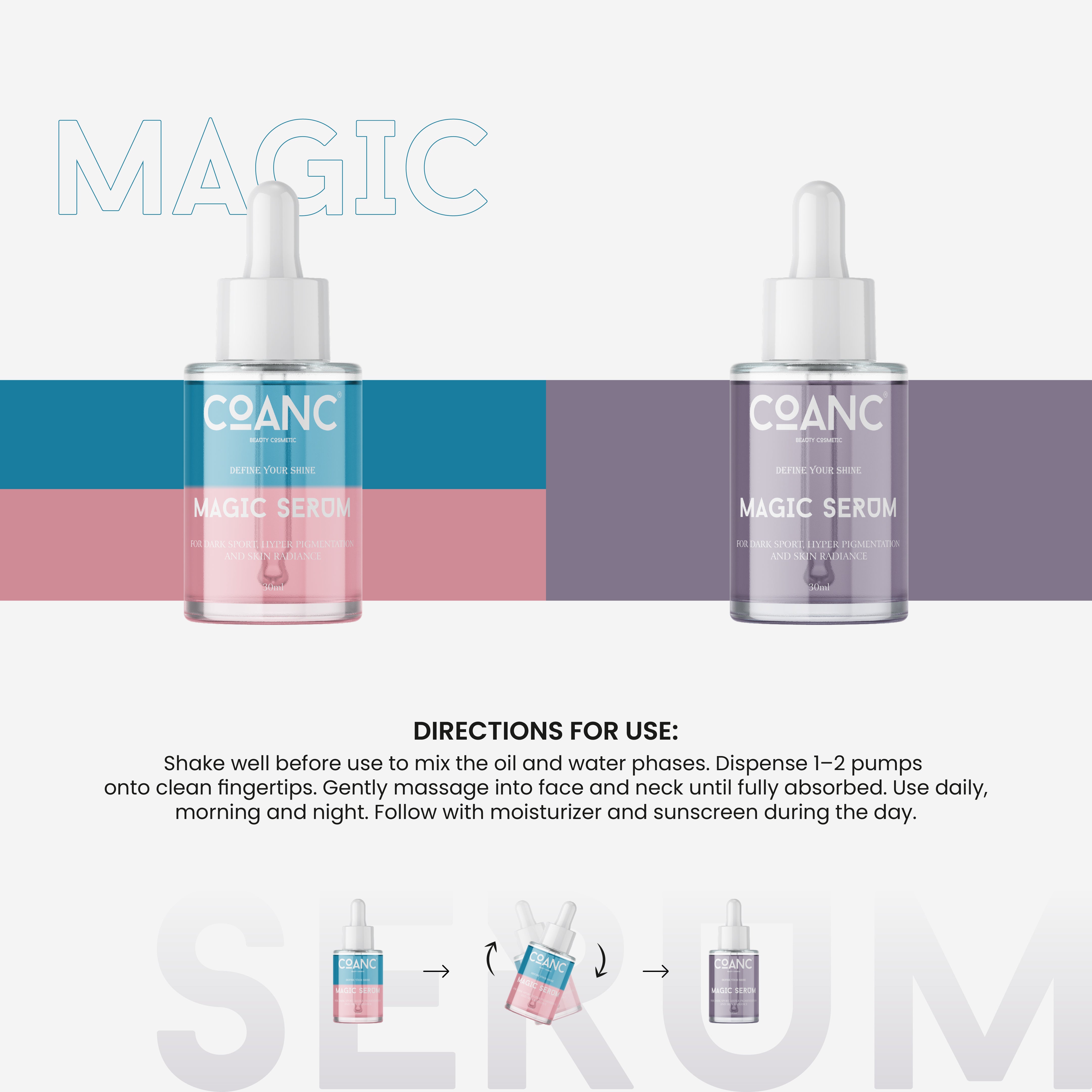 Coanc Magic Serum For Glass Skin