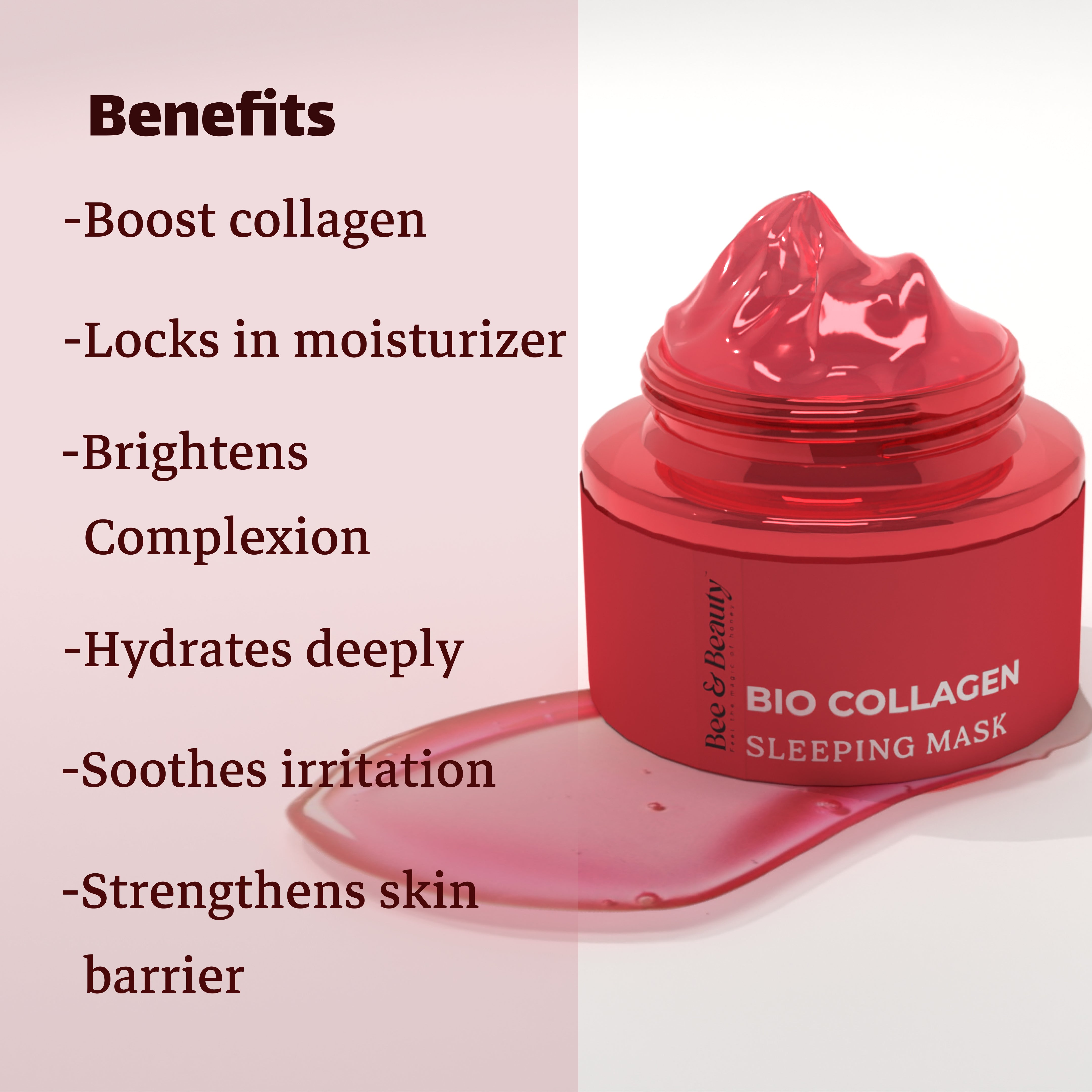 Bio Collagen Sleeping Mask