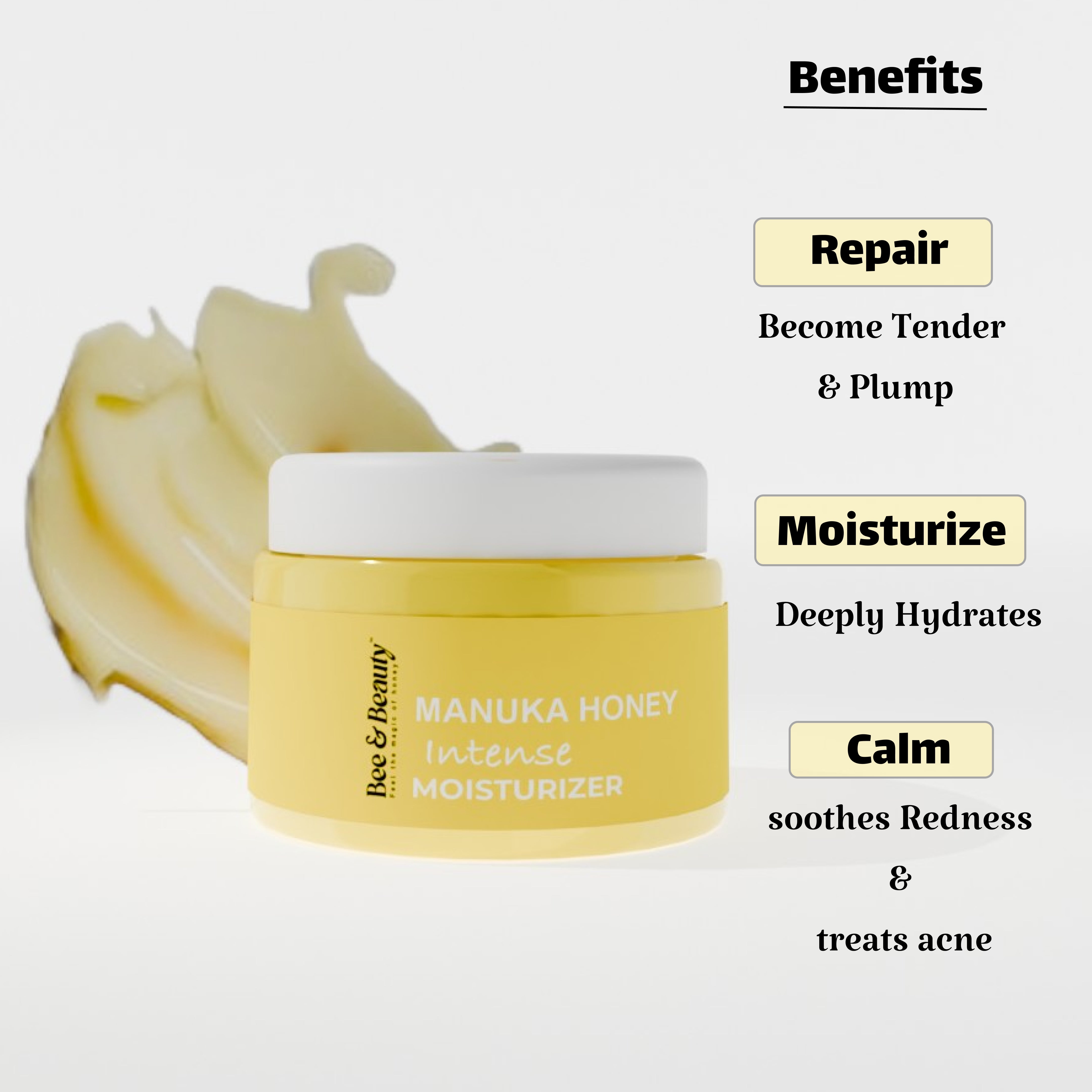 Manuka Honey Moisturizer