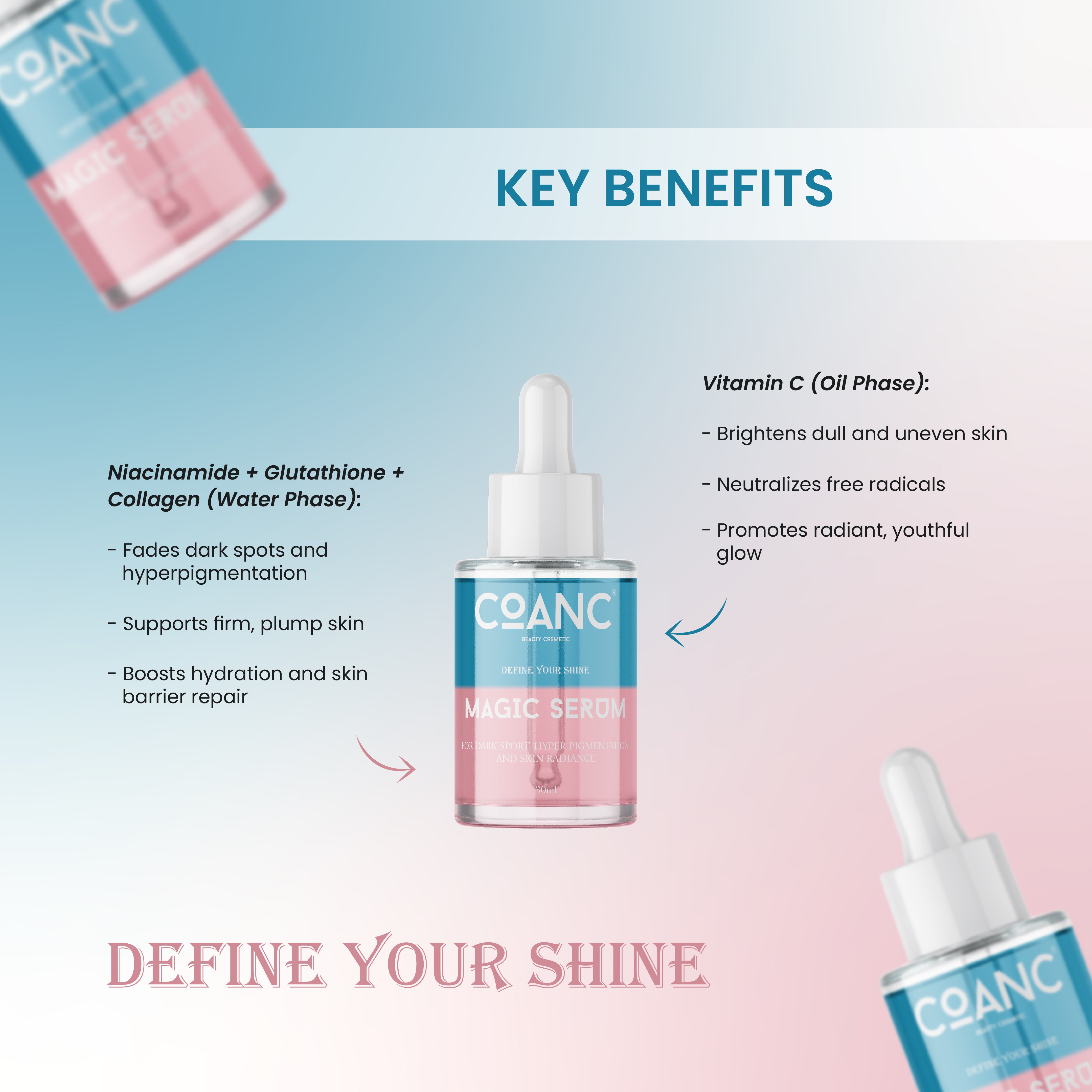 Coanc Magic Serum For Glass Skin