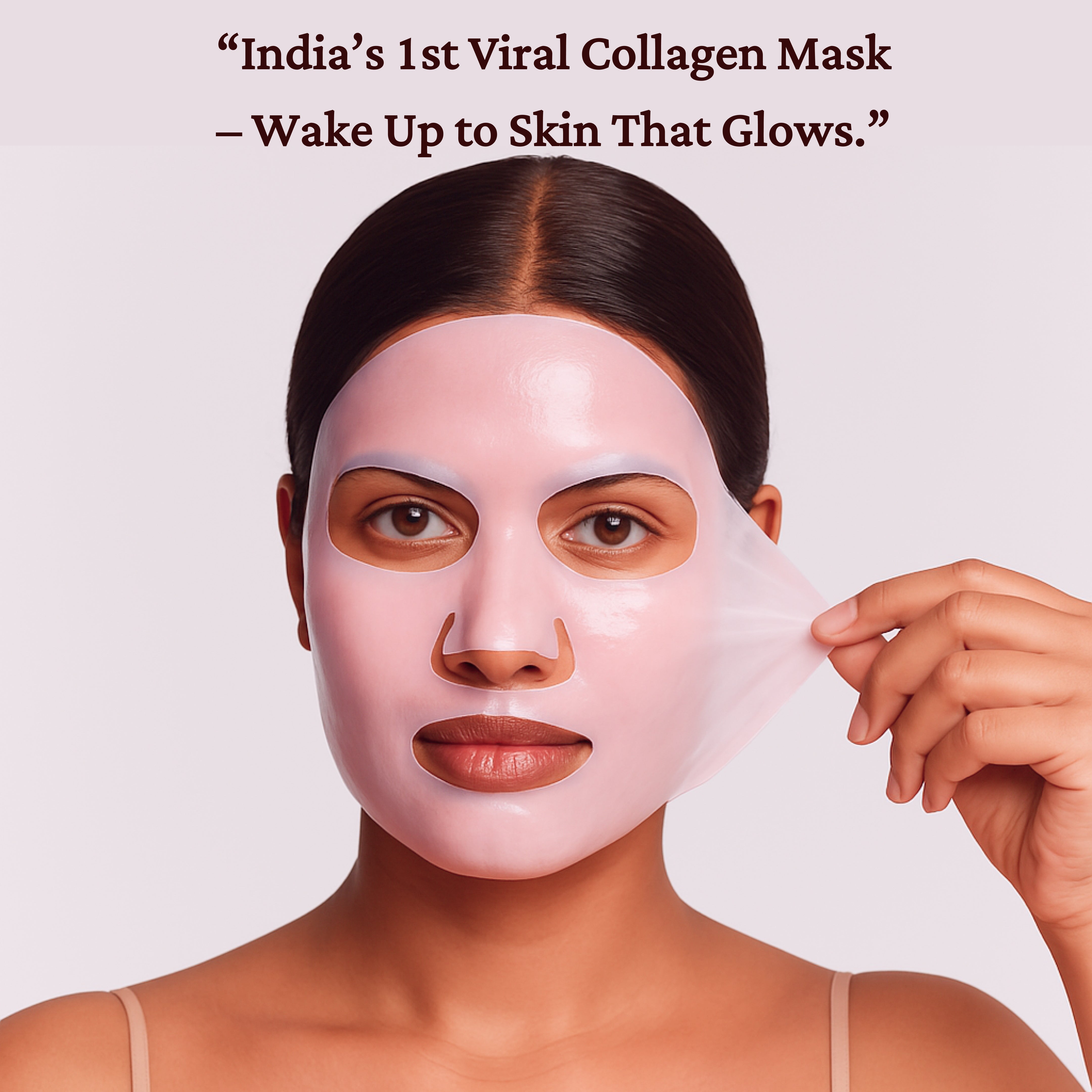 Bio-Collagen Pink Deep Mask