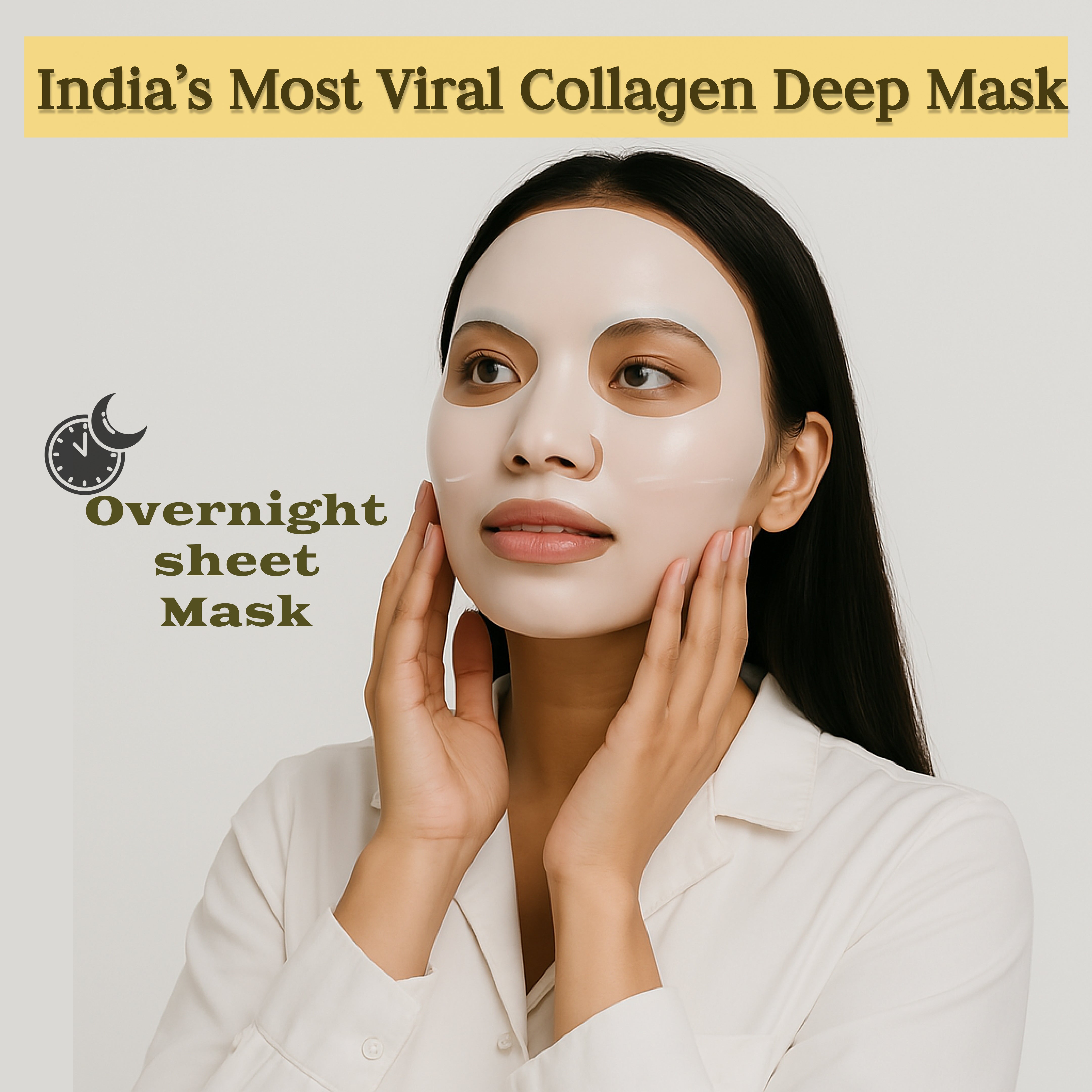 Top Trending : Bio-Collagen Real Deep Mask, Pore Minimizing, Elasticity Improvement