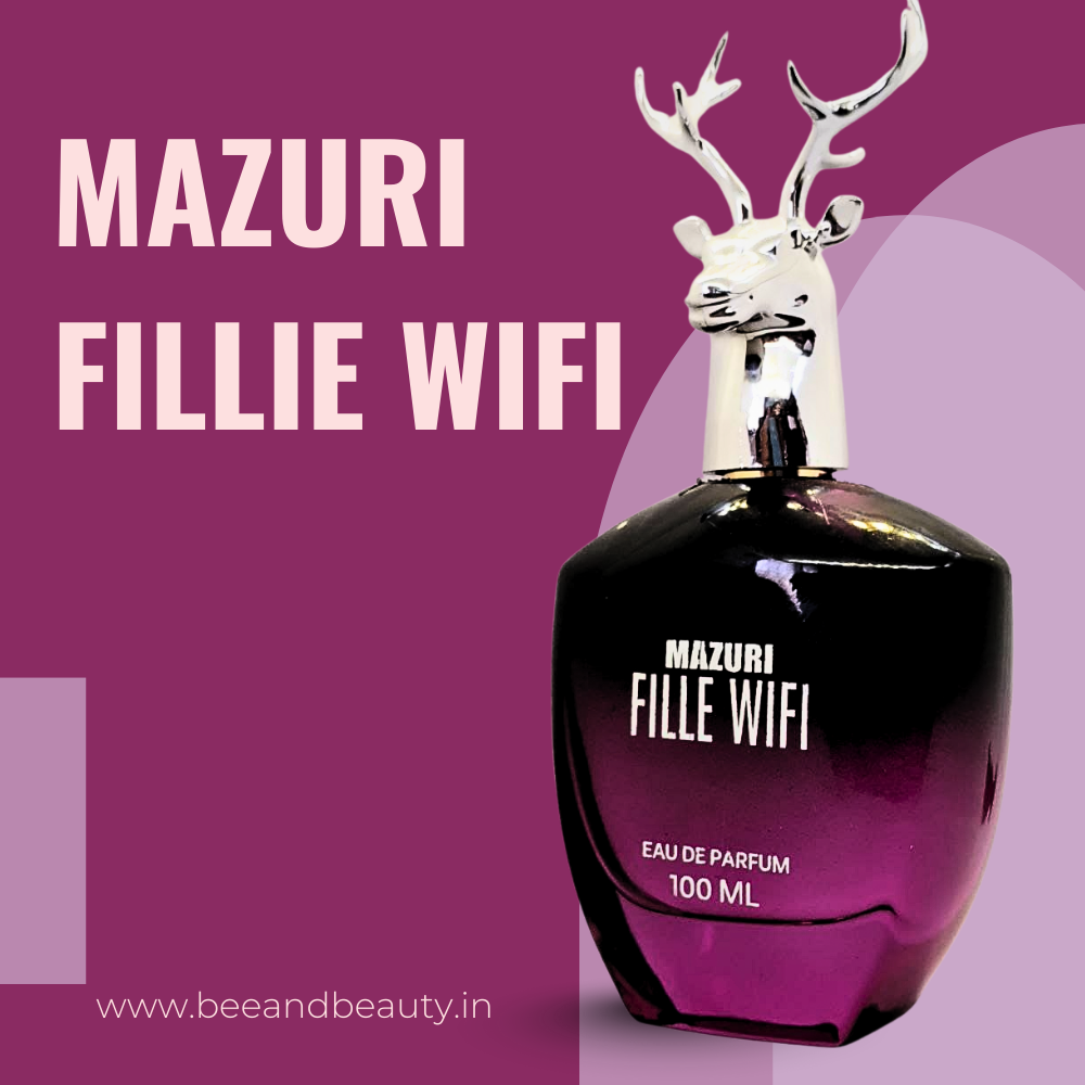 Mazuri Fille wifi Luxury Perfume -100ml EDP for Women