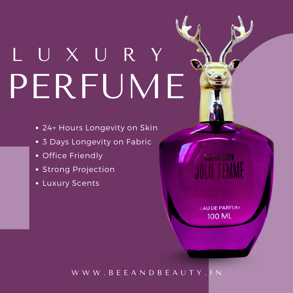 Mazuri Jolie Femme Luxury Perfume -100ml EDP for Women