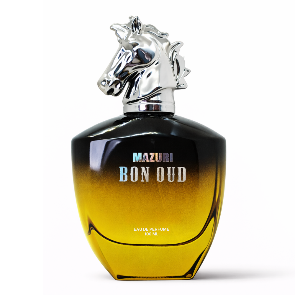 Mazuri Bon Oud Luxury Perfume - 100ml EDP for Men & Women