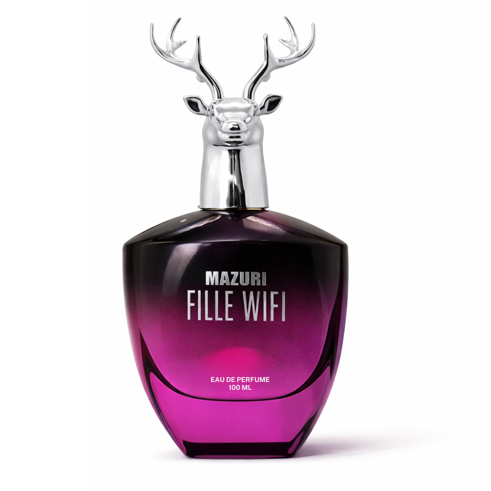 Mazuri Fille wifi Luxury Perfume -100ml EDP for Women