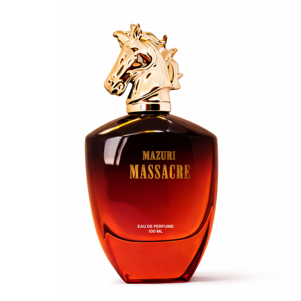 Mazuri Massacre Perfume-100ml EDP for Men & Women