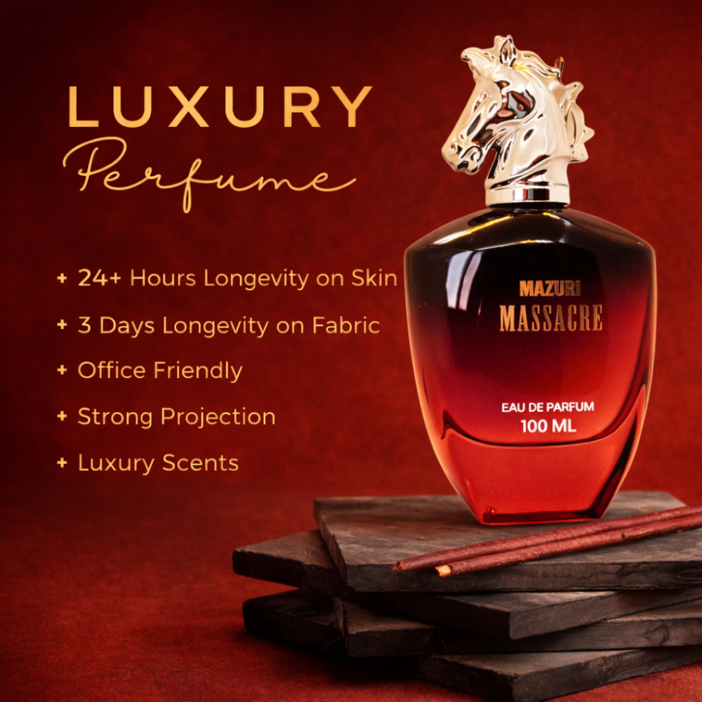 Mazuri Massacre Perfume-100ml EDP for Men & Women