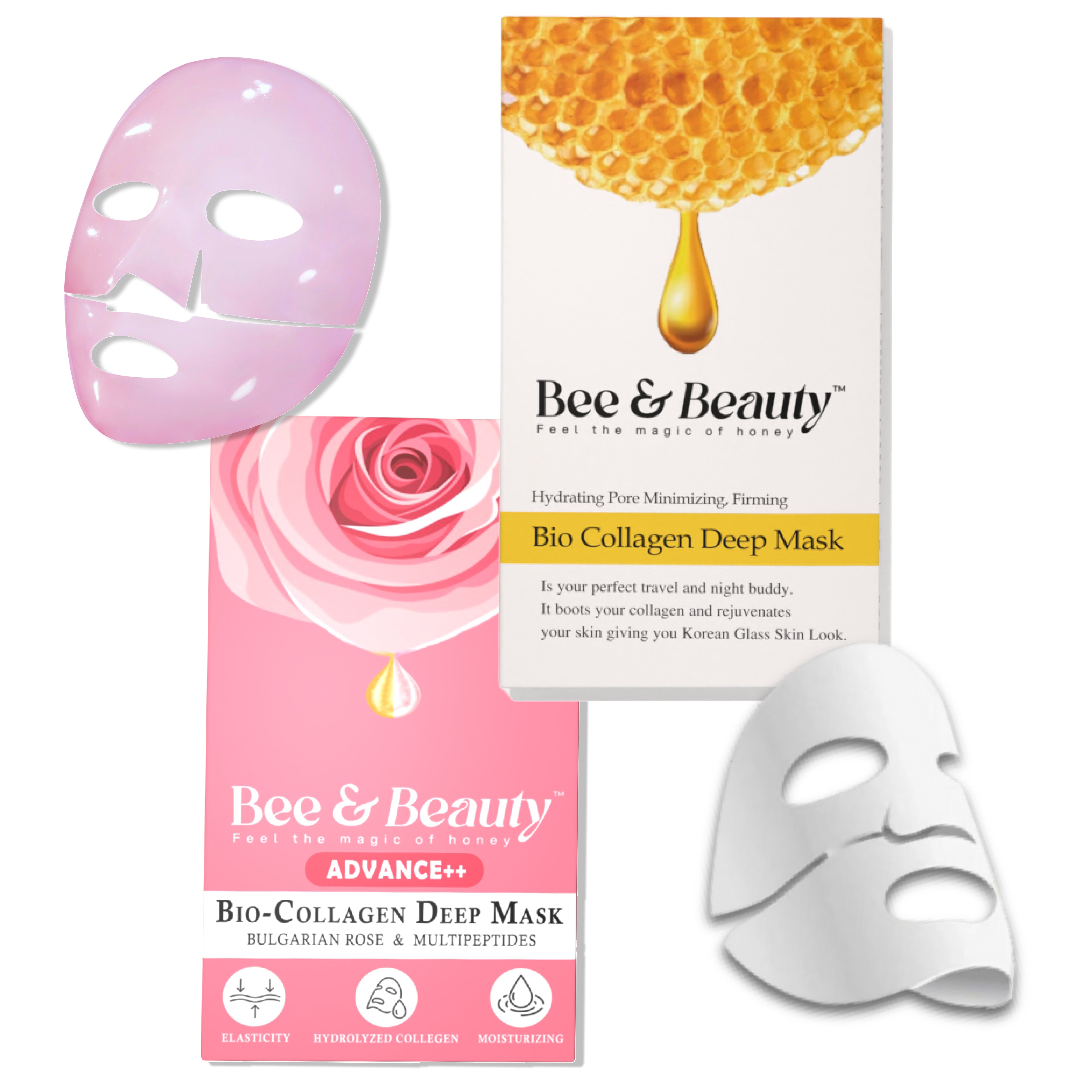 Bio-Collagen Deep Mask Hydrating Duo