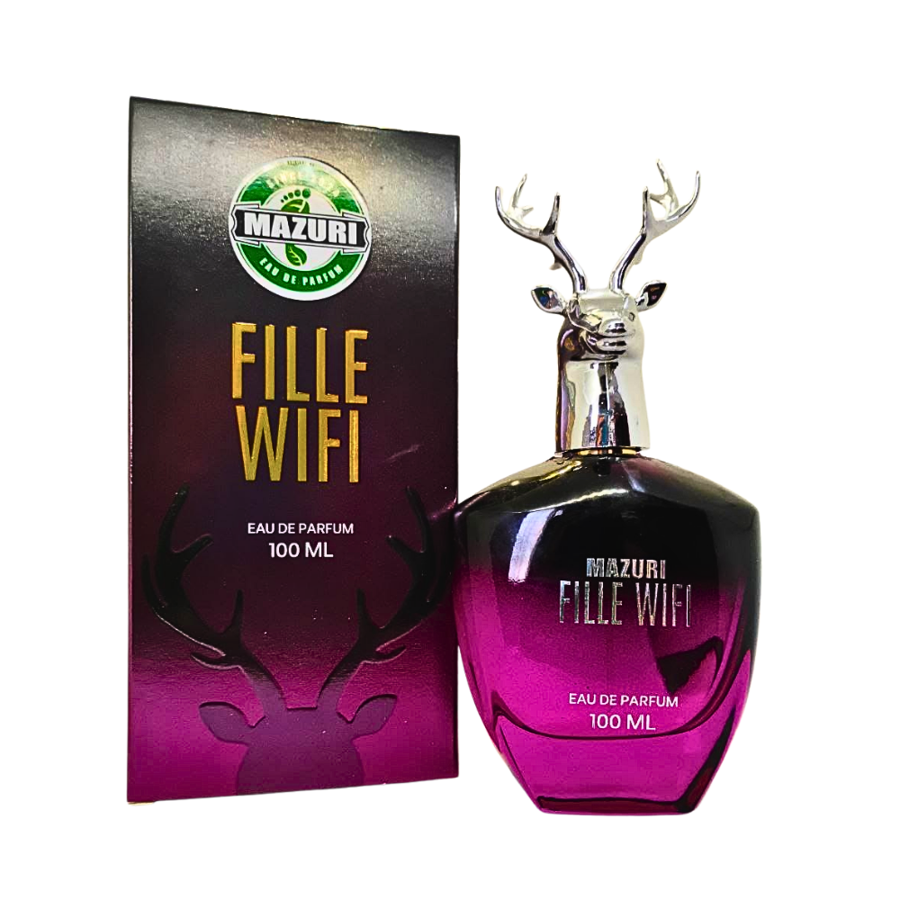 Mazuri Fille wifi Luxury Perfume -100ml EDP for Women