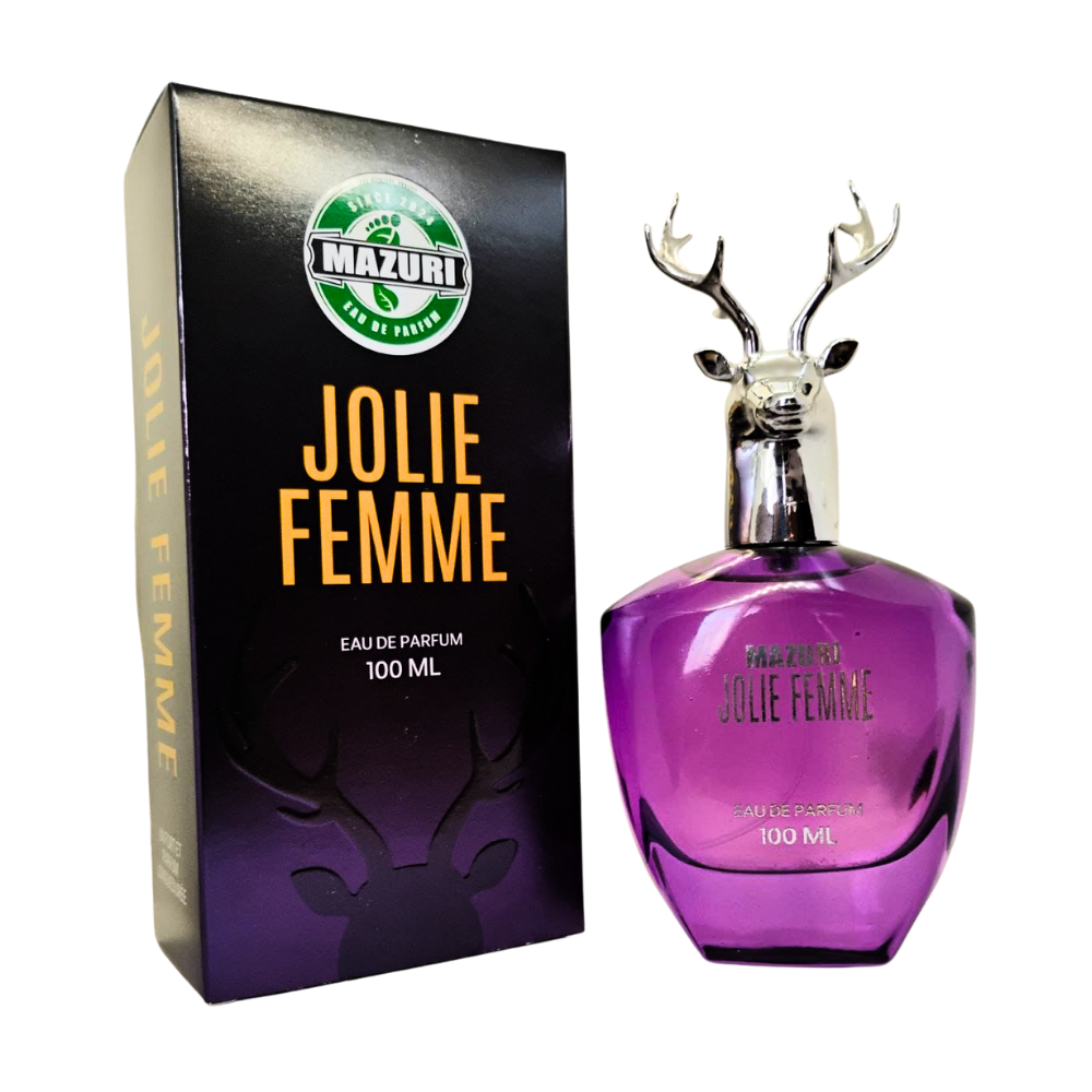 Mazuri Jolie Femme Luxury Perfume -100ml EDP for Women