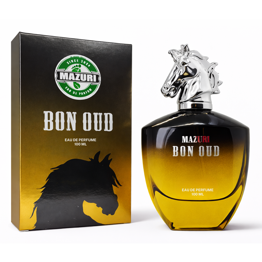 Mazuri Bon Oud Luxury Perfume - 100ml EDP for Men & Women