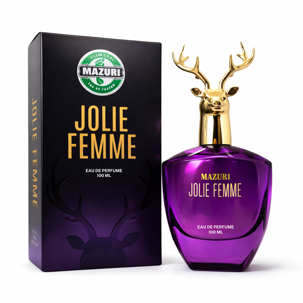 Mazuri Jolie Femme Luxury Perfume -100ml EDP for Women