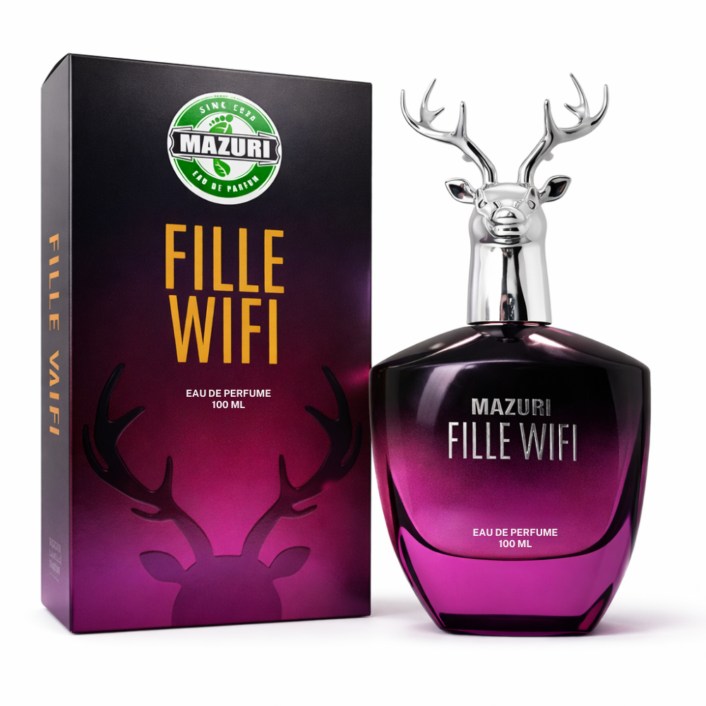 Mazuri Fille wifi Luxury Perfume -100ml EDP for Women