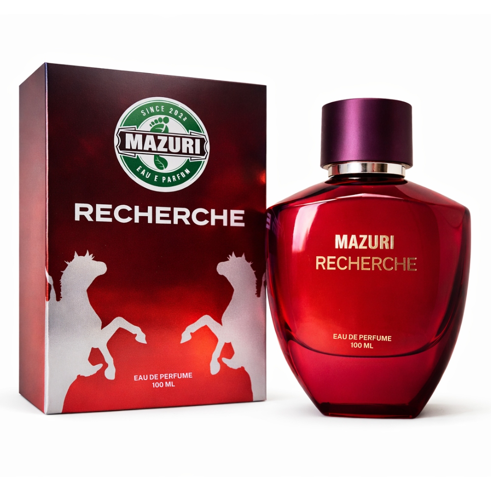 Mazuri Recherche Perfume-100ml EDP for Men & Women