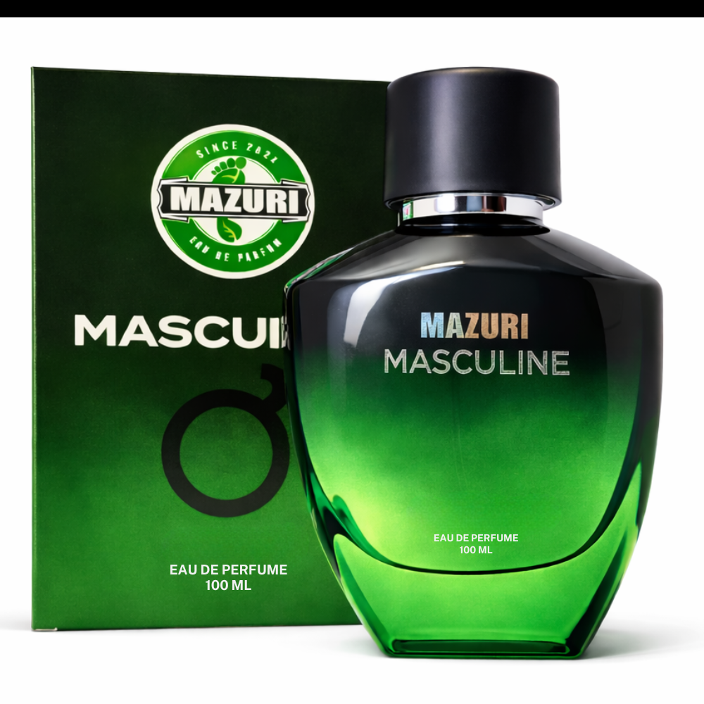 Mazuri Masculine Luxury perfume- 100ml EDP for Men