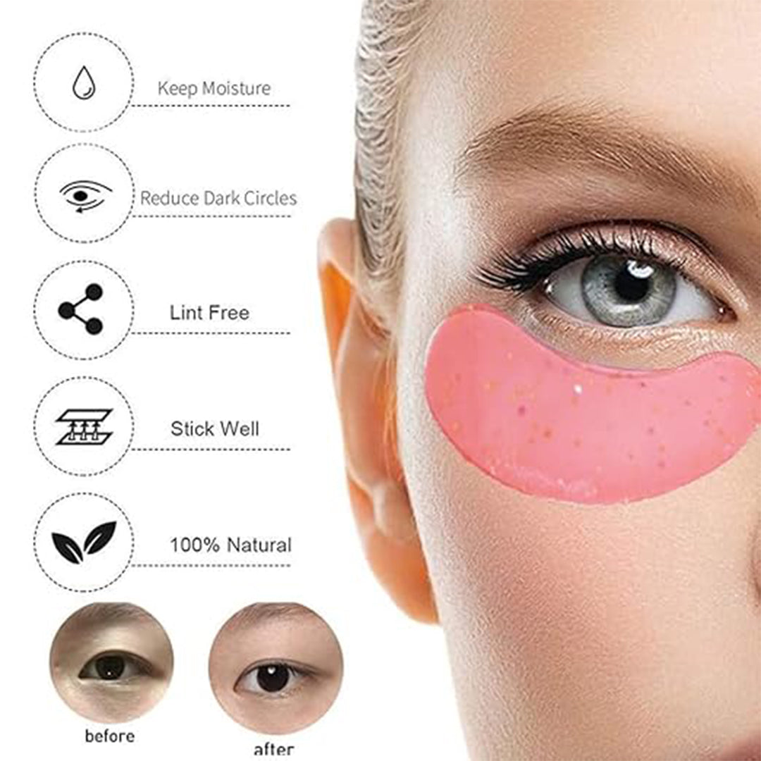 Reusable Under-Eye Patches(Night) For Dark Circles & Puffiness Reduction