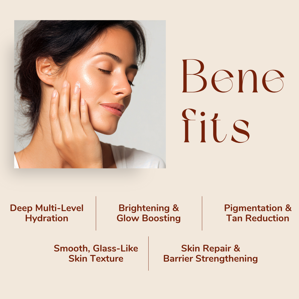 Bee & Beauty Glass Skin Facial Kit - 7 Steps