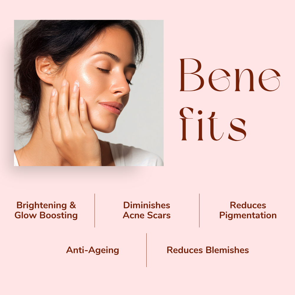 Bee & Beauty Glutathione Facial Kit – 7 Steps