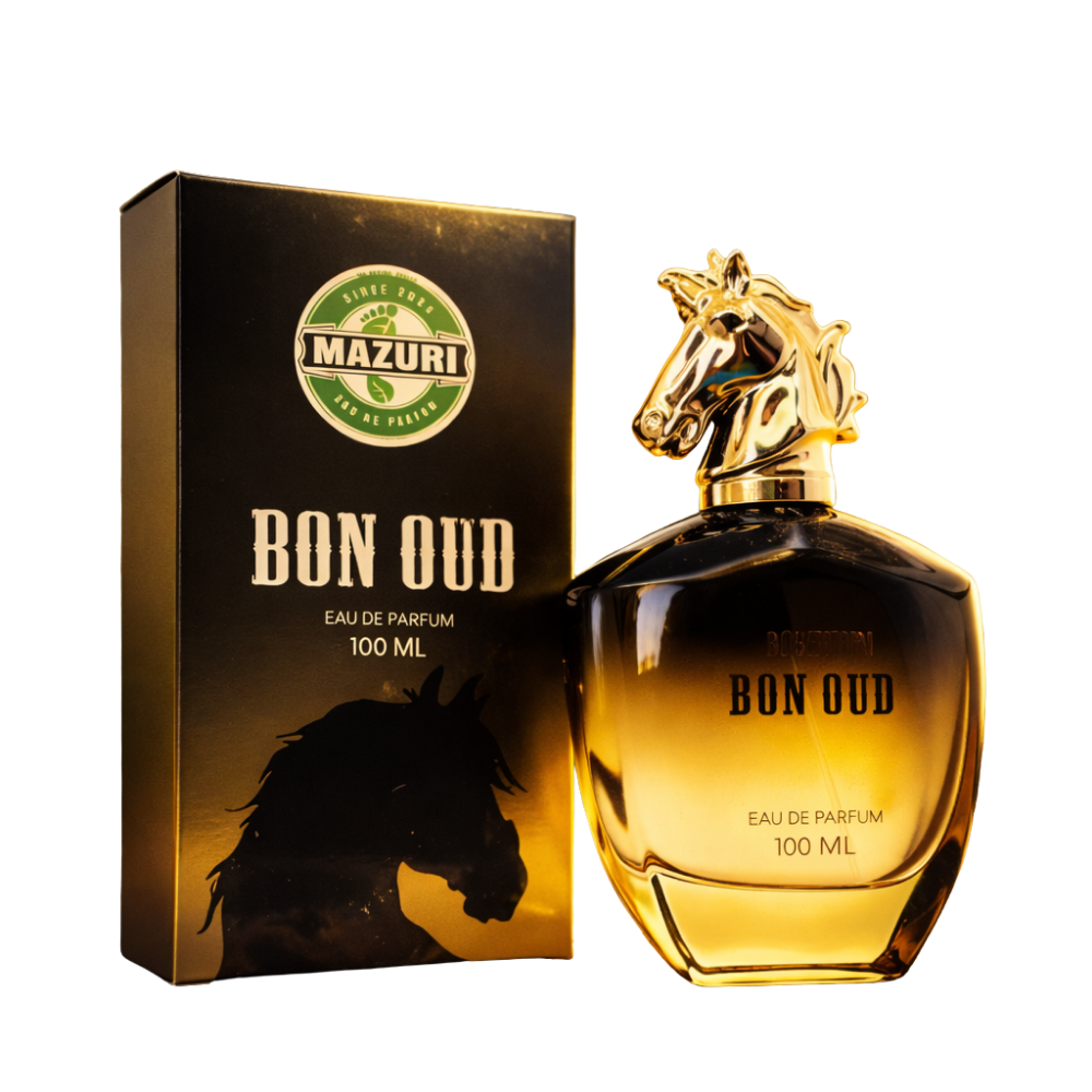 Mazuri Bon Oud Luxury Perfume - 100ml EDP for Men & Women