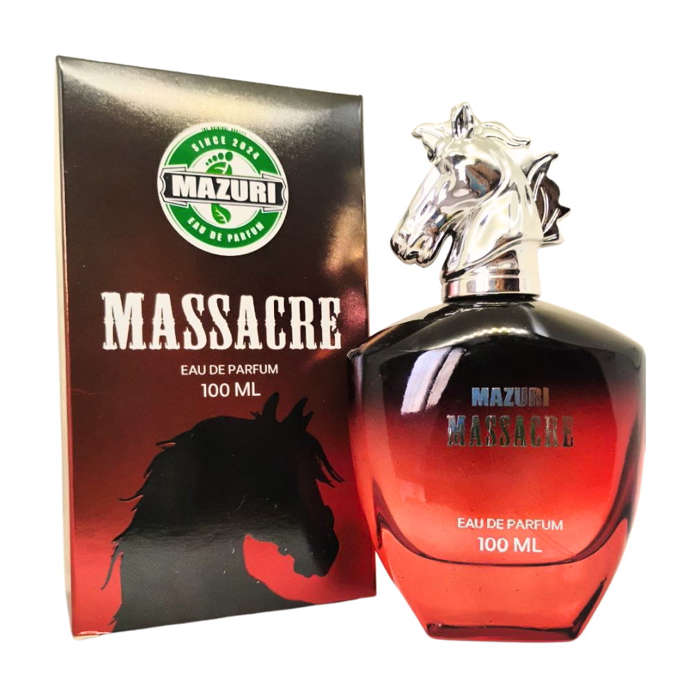 Mazuri Massacre Perfume-100ml EDP for Men & Women