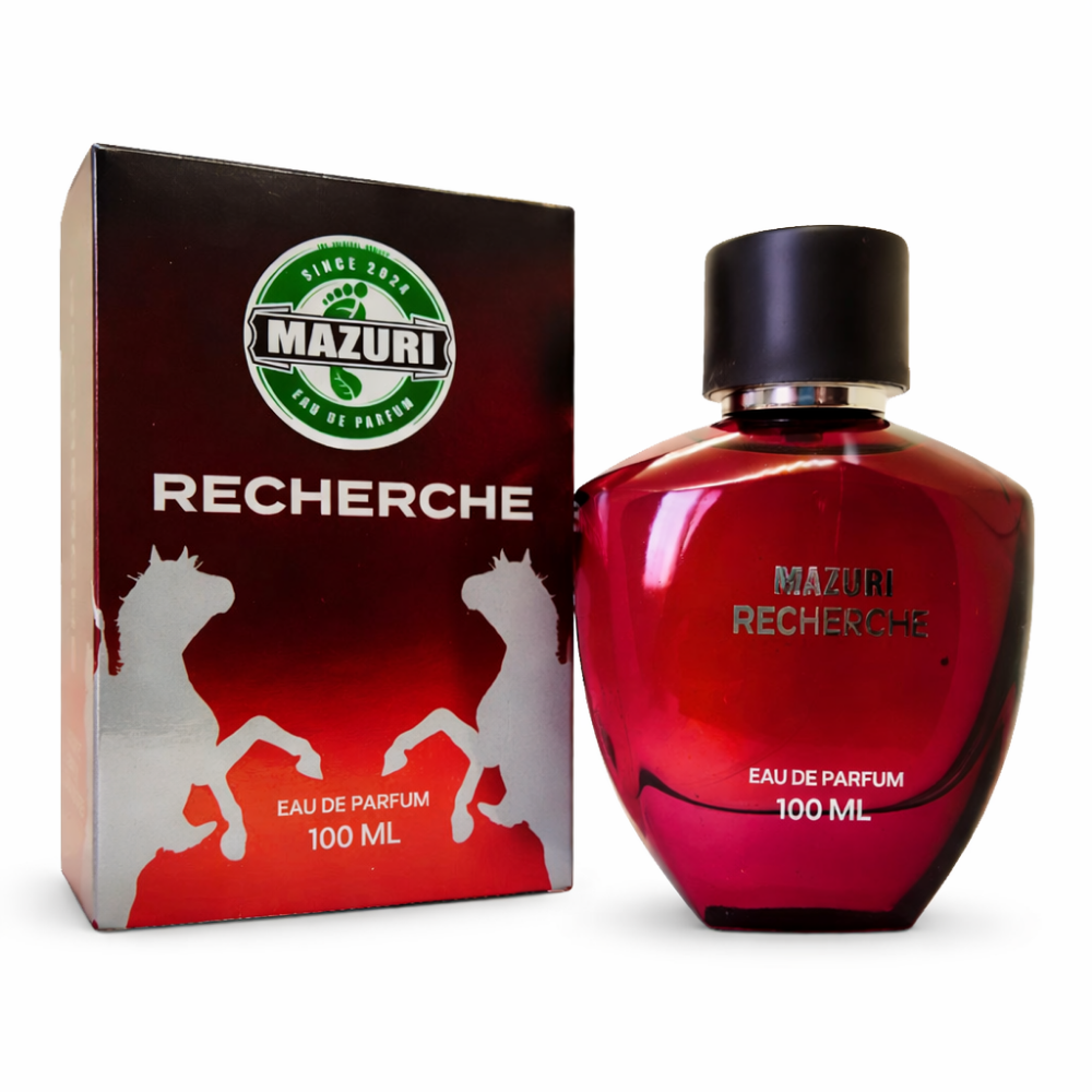 Mazuri Recherche Perfume-100ml EDP for Men & Women