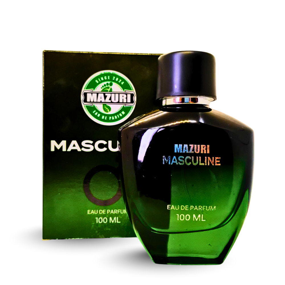 Mazuri Masculine Luxury perfume- 100ml EDP for Men