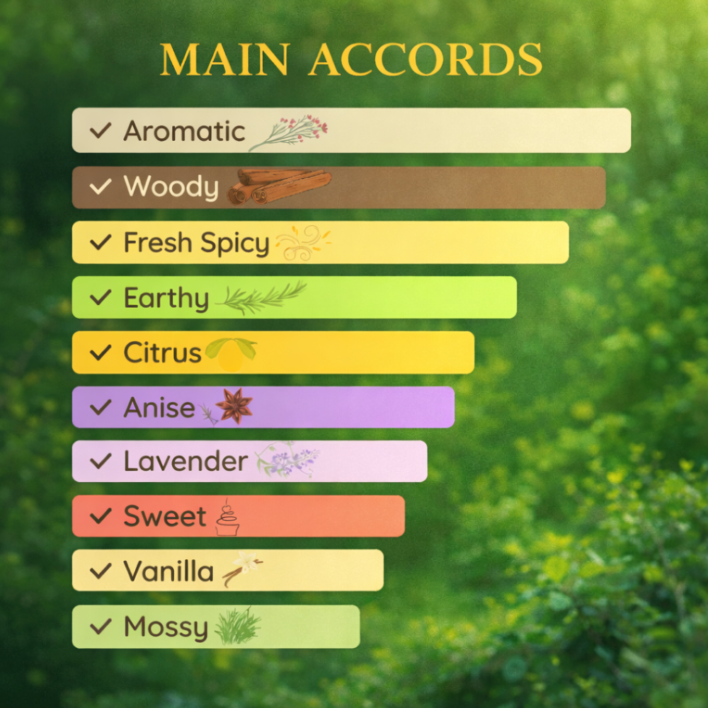 Mazuri Masculine Luxury perfume- 100ml EDP for Men