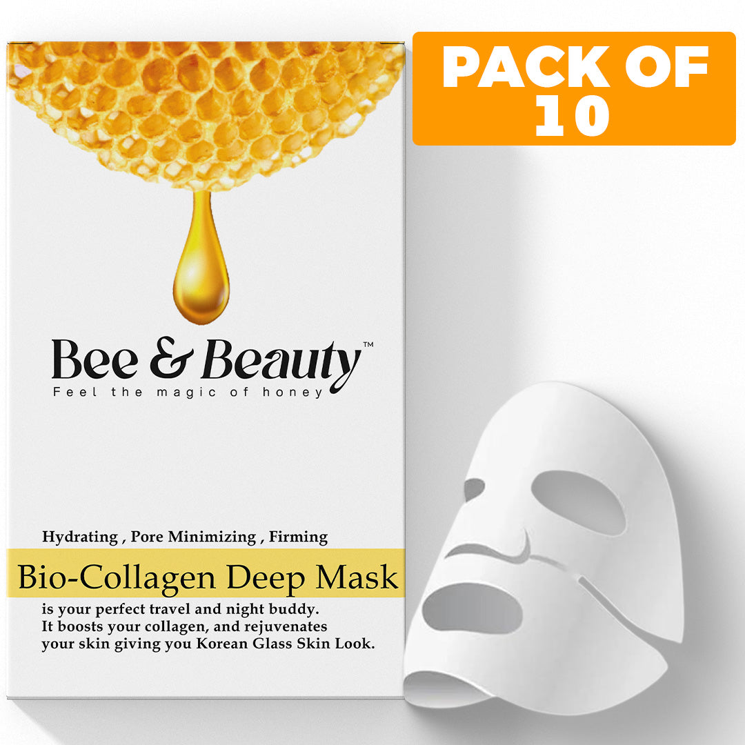 "Hydrating Bio Collagen Deep Mask for glowing skin"