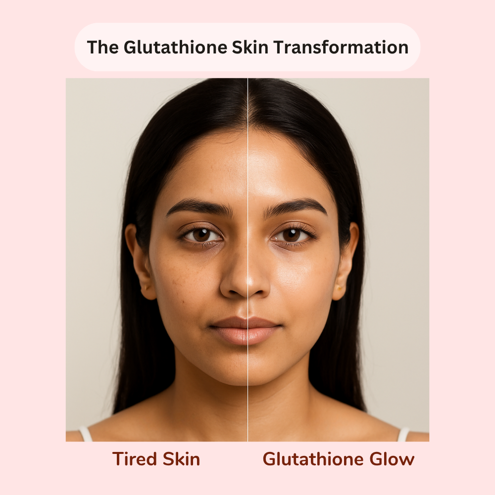 Bee & Beauty Glutathione Facial Kit – 7 Steps