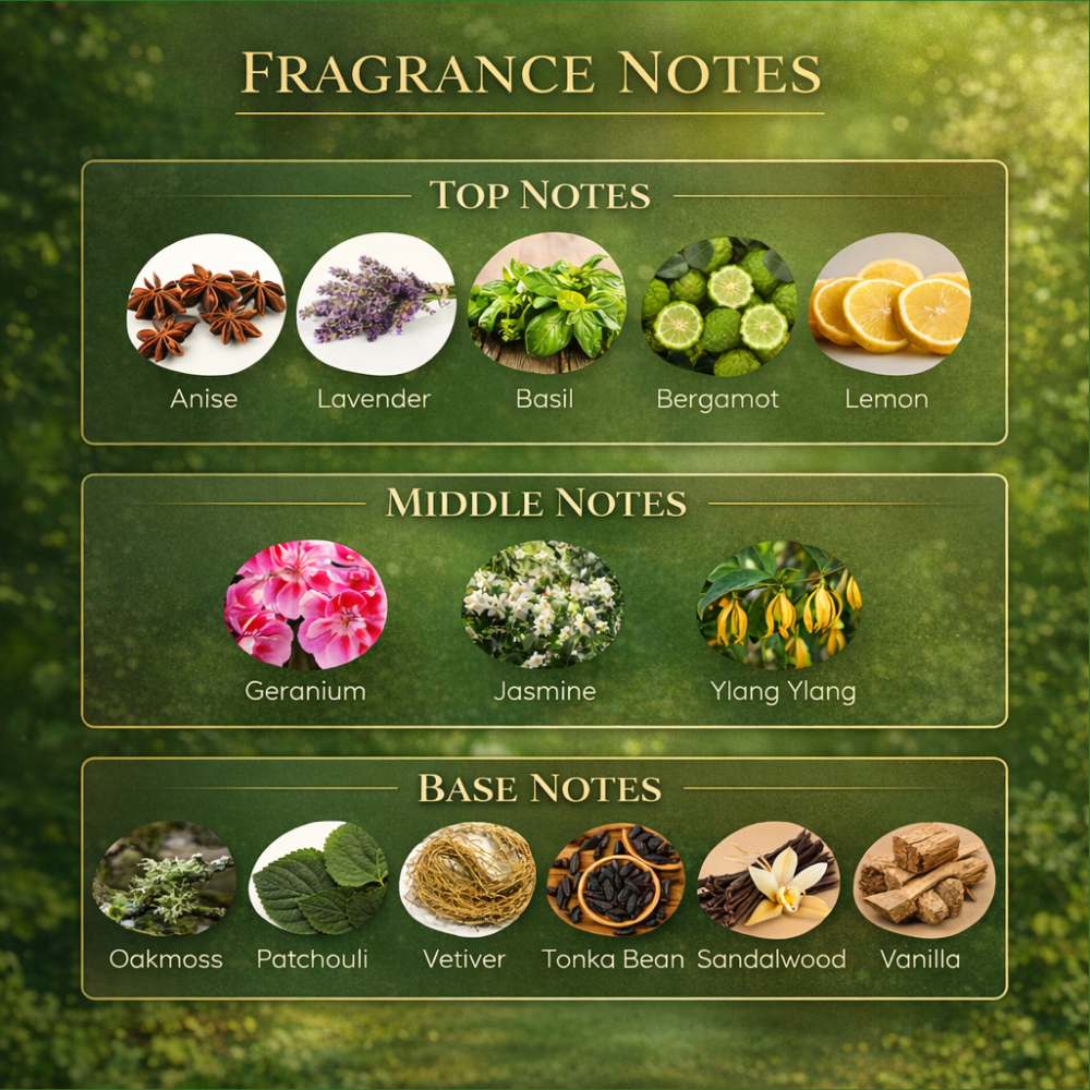 Mazuri Masculine Luxury perfume- 100ml EDP for Men