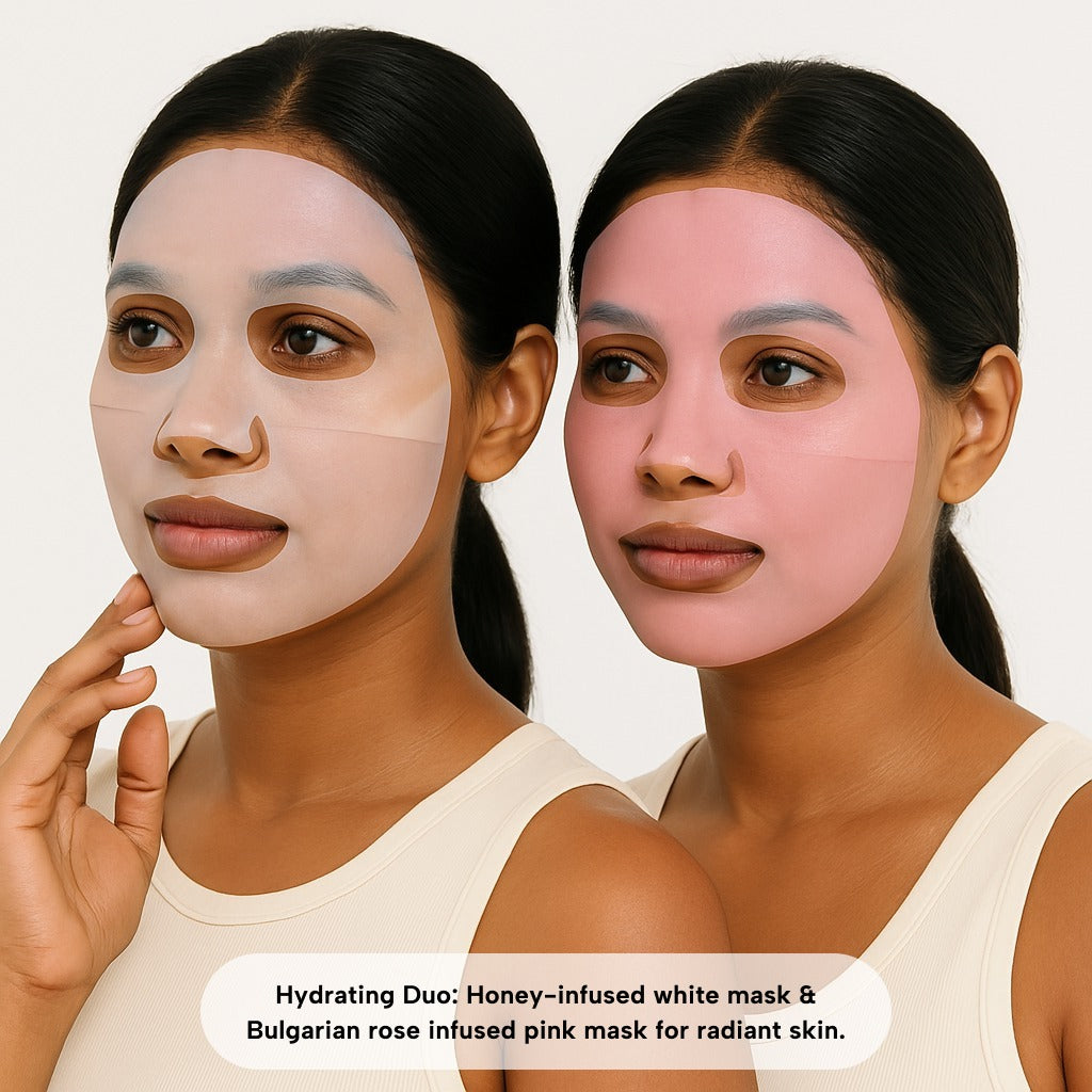 Bio-Collagen Deep Mask Hydrating Duo