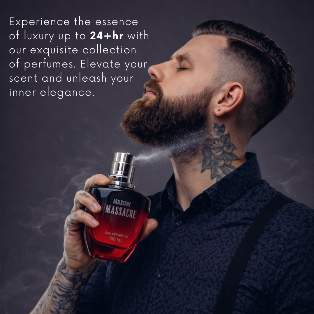 Mazuri Massacre Perfume-100ml EDP for Men & Women