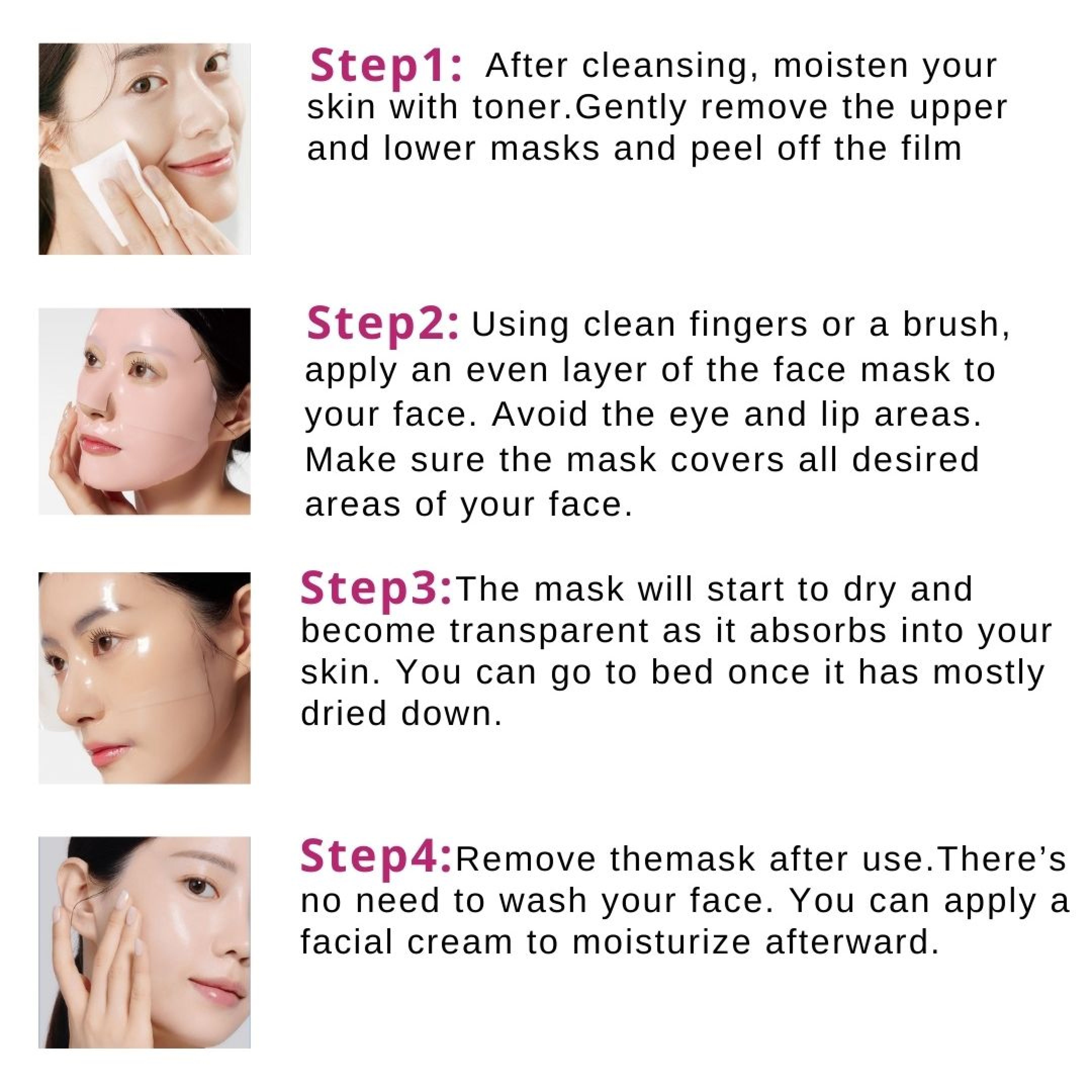 Bio-Collagen Deep Mask Hydrating Duo