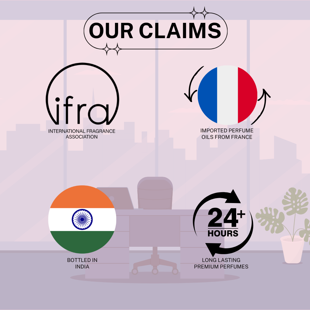 Mazuri Recherche Perfume-100ml EDP for Men & Women