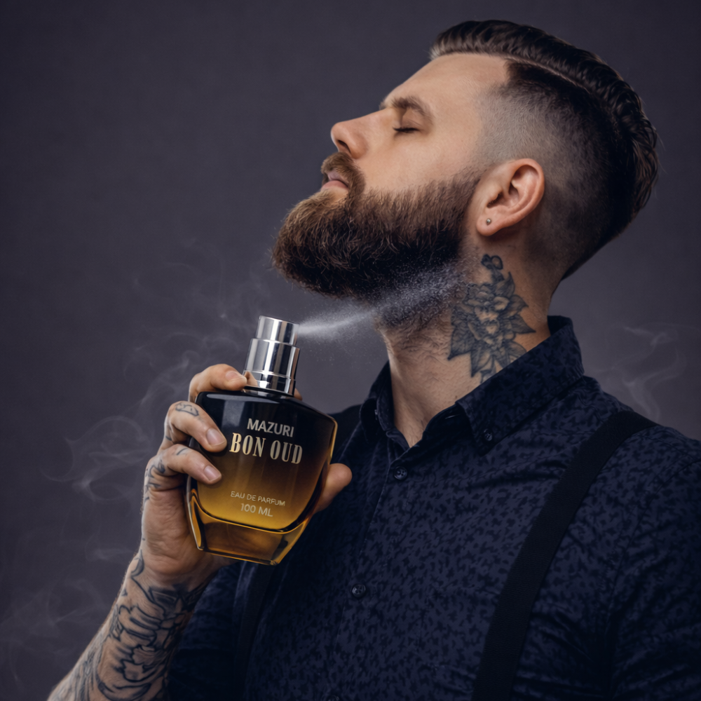 Mazuri Bon Oud Luxury Perfume - 100ml EDP for Men & Women