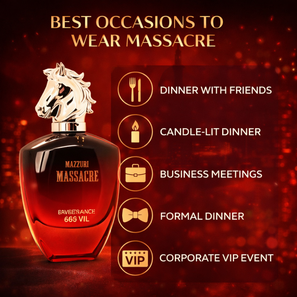 Mazuri Massacre Perfume-100ml EDP for Men & Women