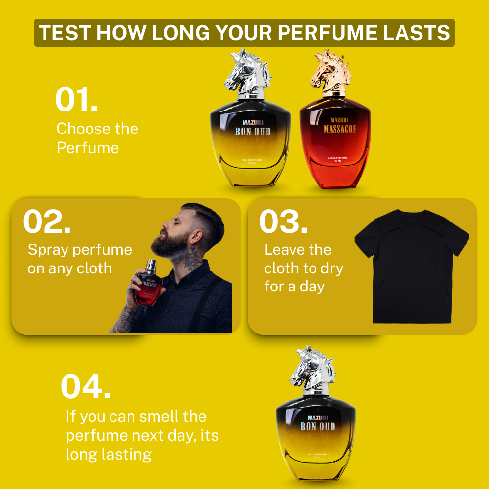 Mazuri Bon Oud Luxury Perfume - 100ml EDP for Men & Women