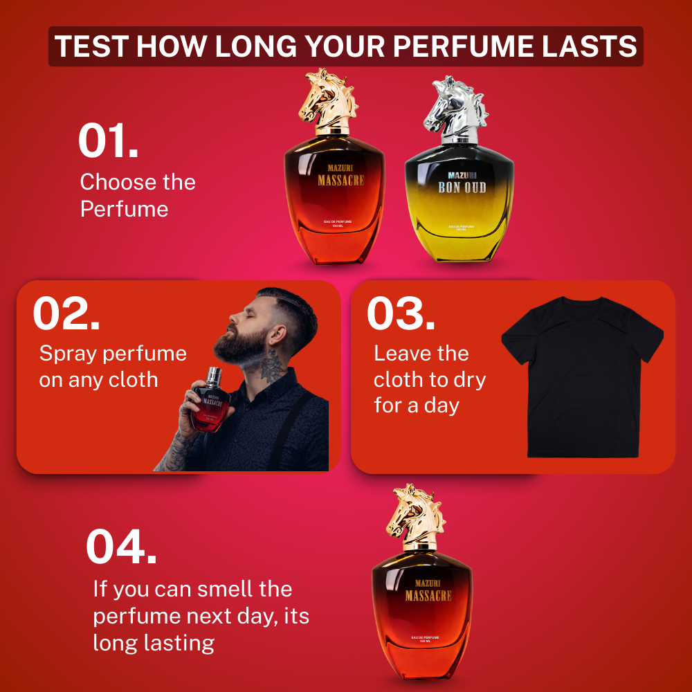 Mazuri Massacre Perfume-100ml EDP for Men & Women