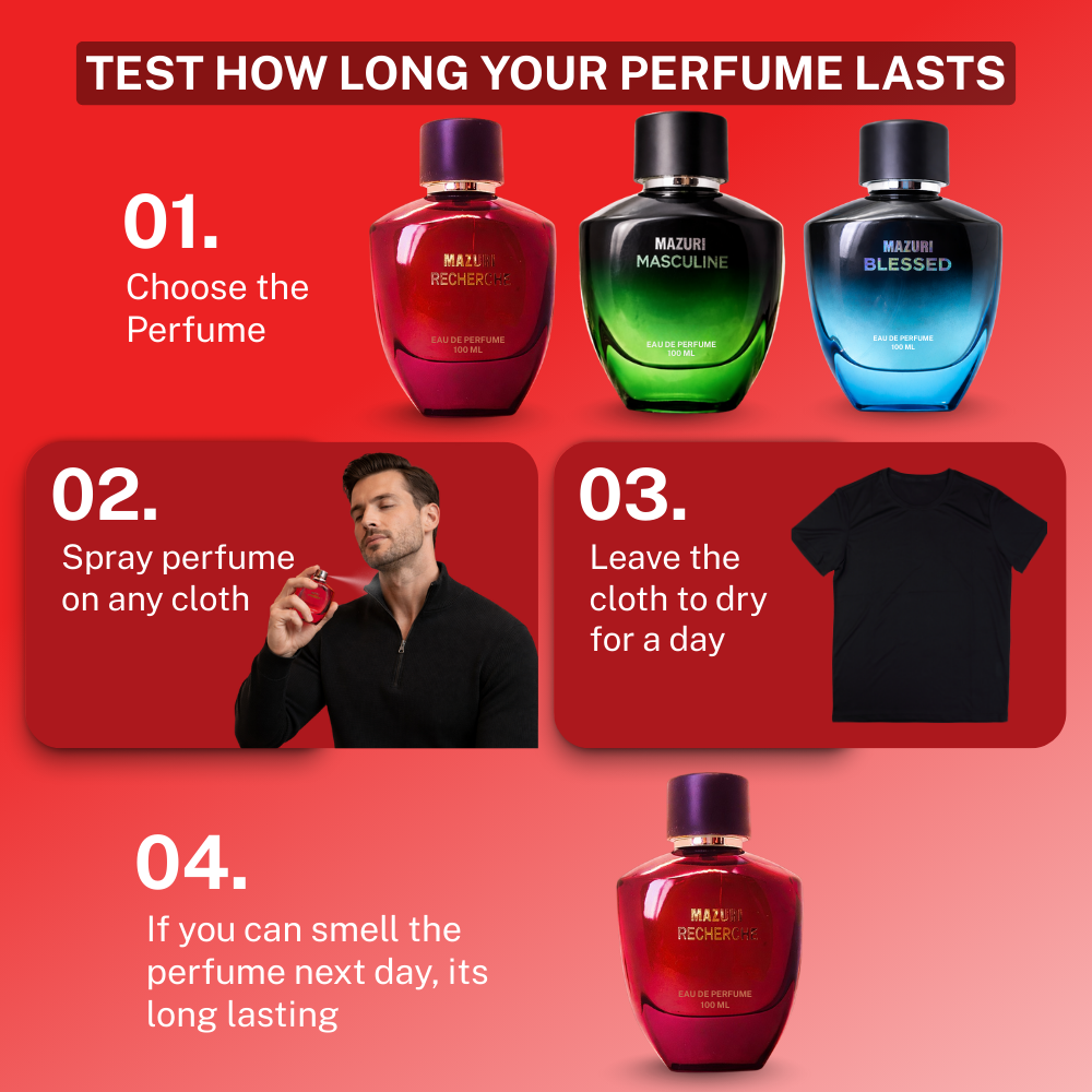 Mazuri Recherche Perfume-100ml EDP for Men & Women