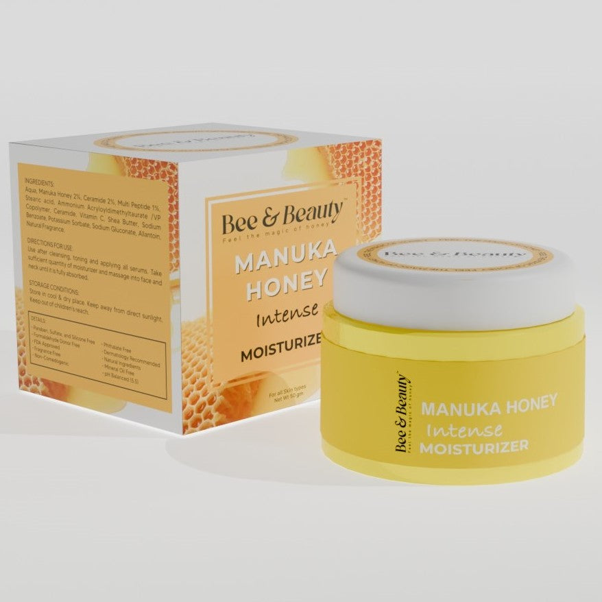 Manuka Honey Moisturizer