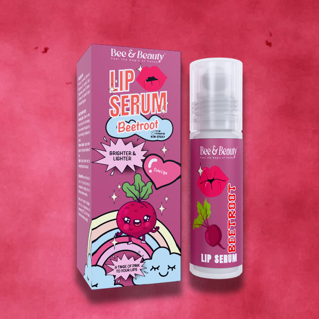 Beetroot + Honey Ceremide Lip Serum