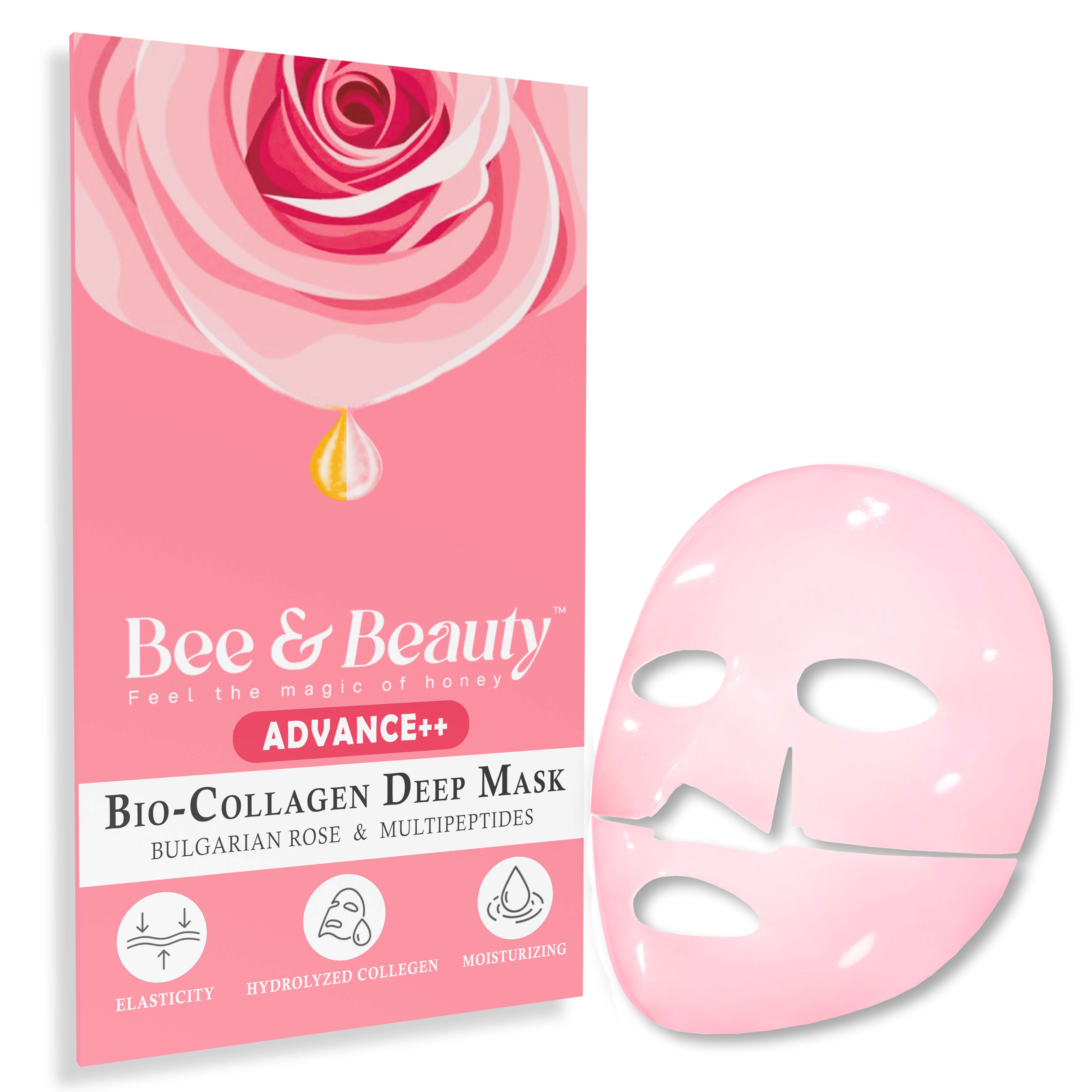 Bio-Collagen Pink Deep Mask