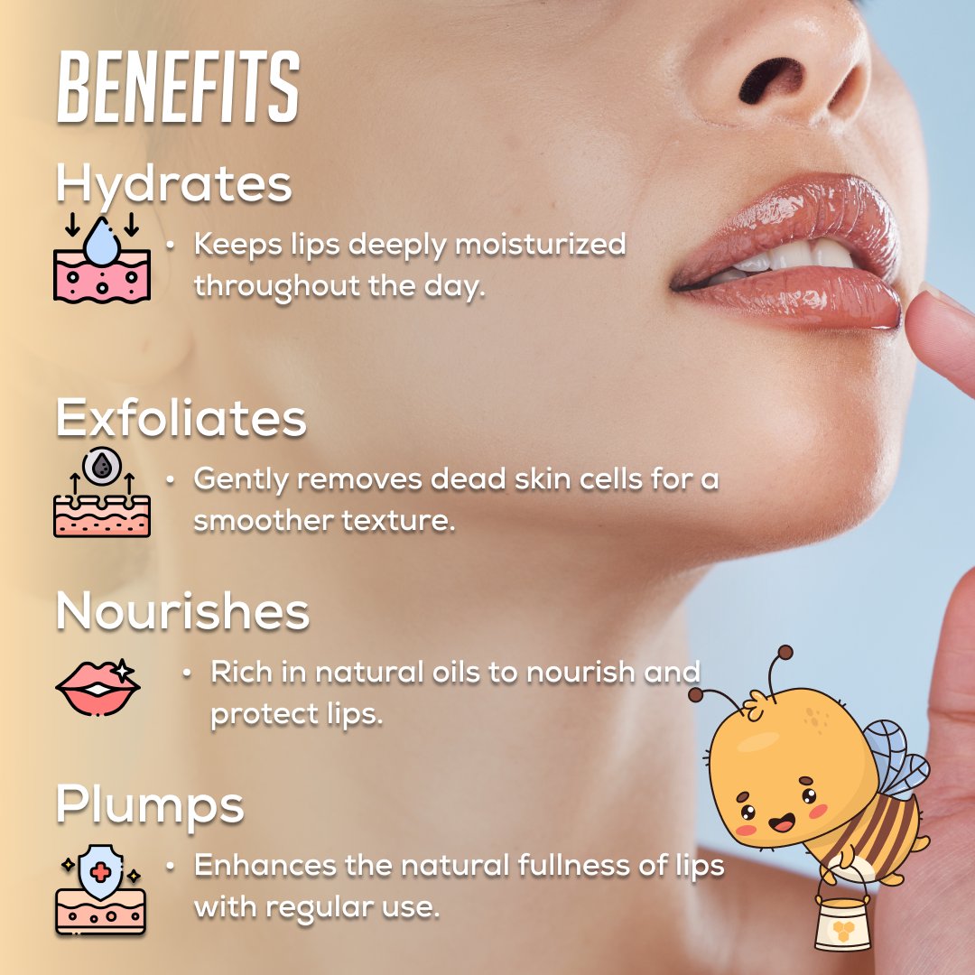 Honey Ceremide Lip Serum