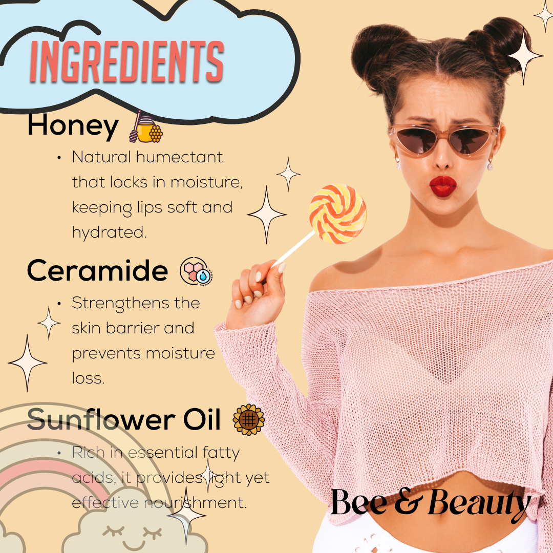 Honey Ceremide Lip Serum