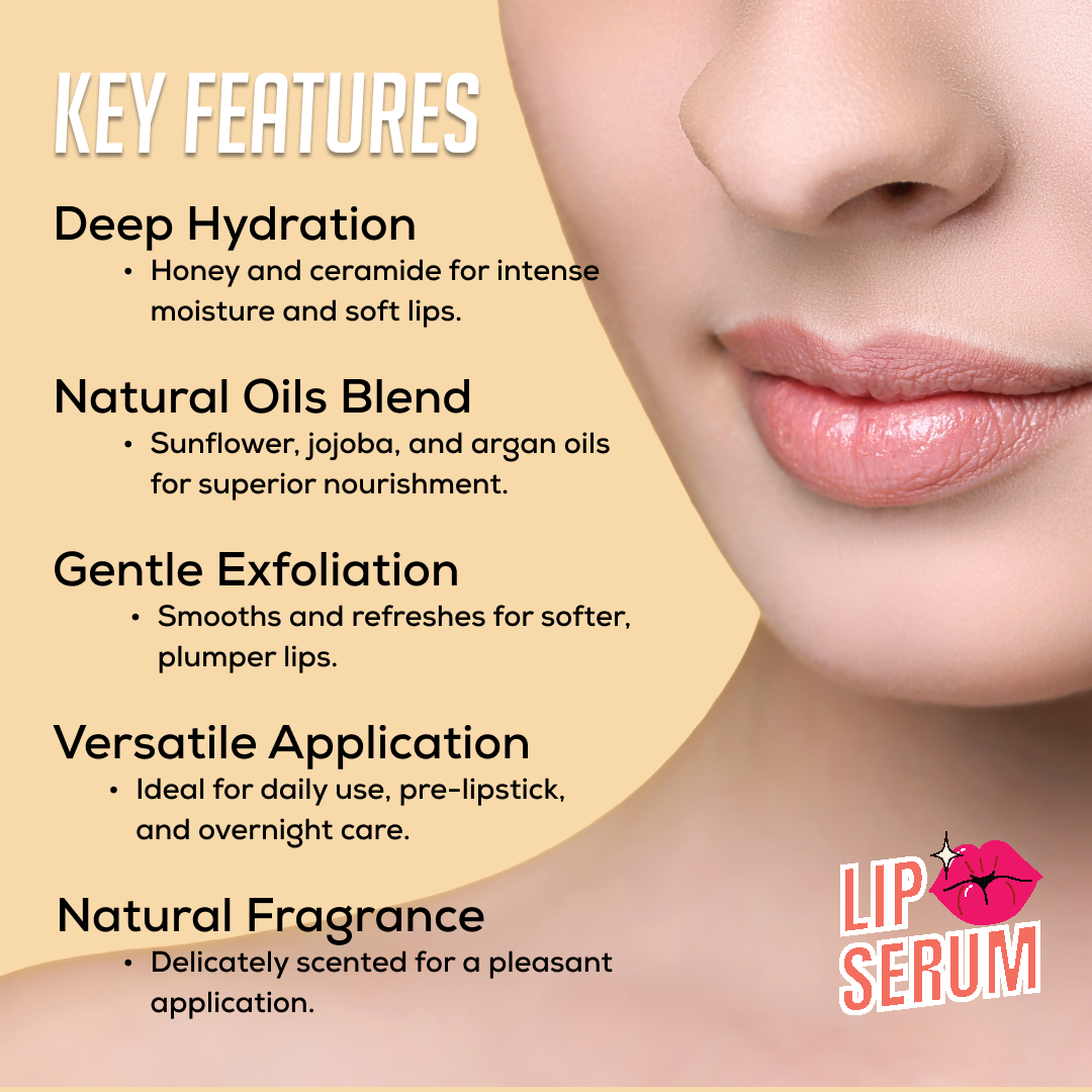 Honey Ceremide Lip Serum