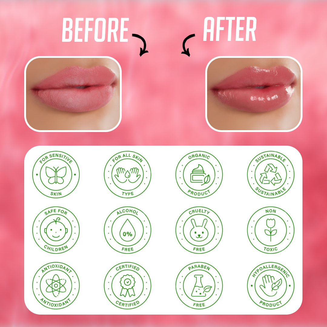 Honey Ceremide Lip Serum
